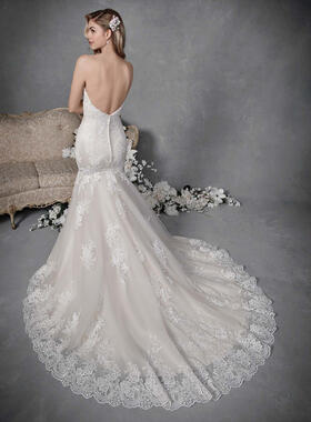 Ella Rosa Designer Wedding Dress 
